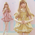 Women-summer-sweet-dress-doll-ruffles-chiffon-sleeveless-solid-dress-Japanese-cute-lolita-whitepink--1855925945