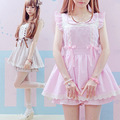 Women-summer-sweet-dress-doll-ruffles-chiffon-sleeveless-solid-dress-Japanese-cute-lolita-whitepink--1855925945