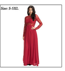 Women39s-2017-New-Beach-Hot-Blue-Red-Chiffon-Plus-Size-O-Neck-Backless-Sexy-Maxi-Long--S-5XL-XXXL-4X-32357480304