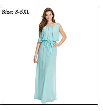 Women39s-A-line-Party-Dress-Wrap-Bust-Sleeveless-Strapless-Floor-Length-Long-Chiffon-Summer-Style-Ma-32357488967