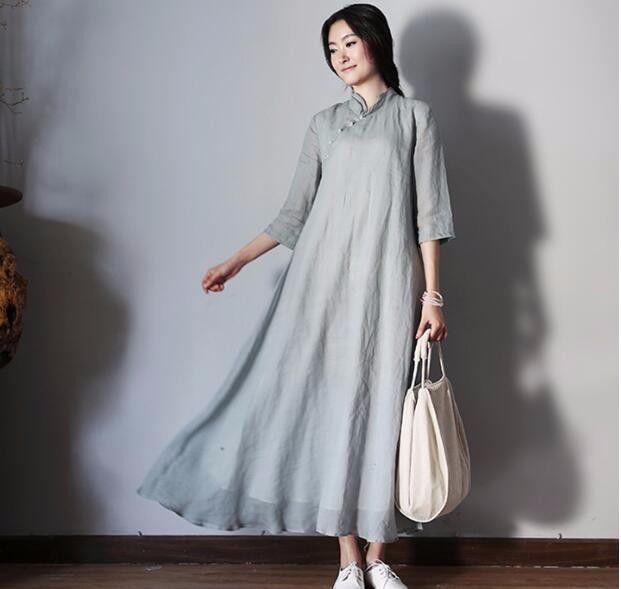 Women39s-cheongsam-Clothing-Ethnic-Hippie-Bohemian-Beach-Maxi-Dress-Chinese-Relaxed-Cheongsams-Tempe-32783486374