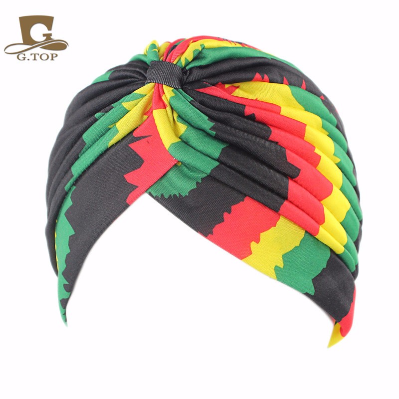 Women39s-new-Fashion-rasta-Turban-Indian-Style-Head-Wrap-Cap-Hat-Hair-Cover-Headband-various-print-d-32711311313