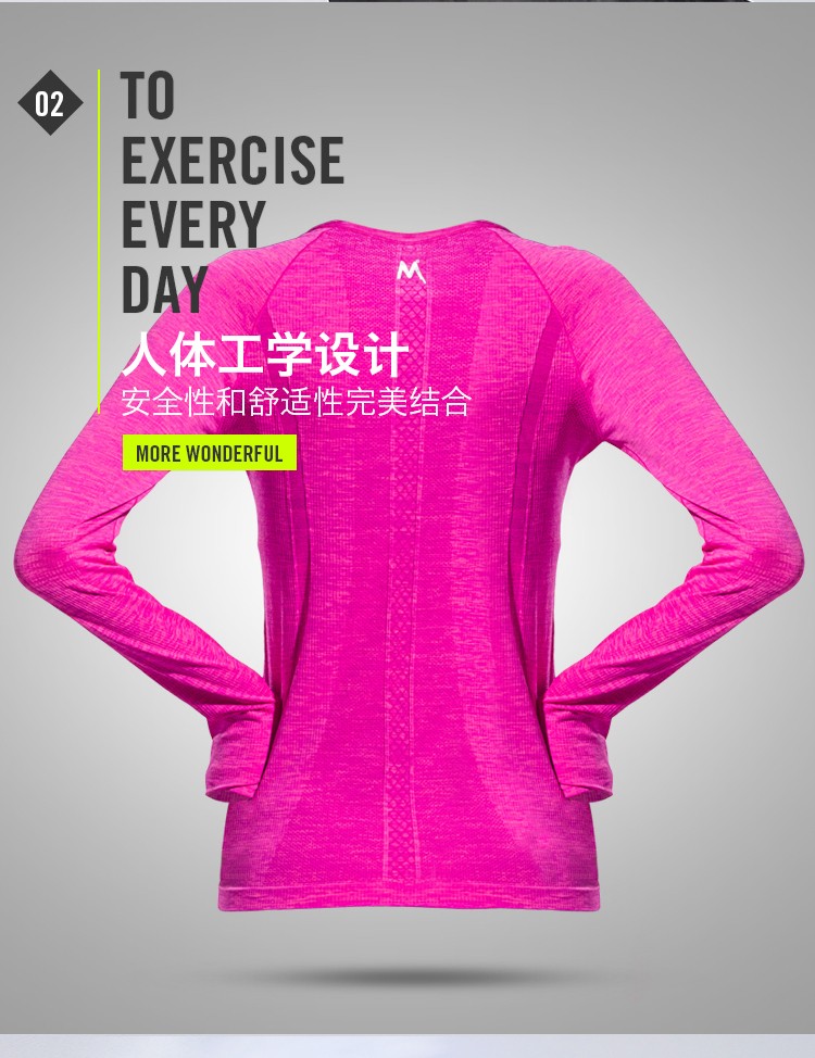 Women39s-professional-fitness--Long-Sleeve-Shirts-quick-drying-Women-s-Fitness---Shirts-32544736952