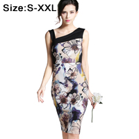 Womens-Business-Casual-Work-Party-Bodycon-Pencil-Dress-Square-Collar-Three-Quarter-Sleeve-Elegant-Vi-32528004322