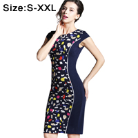 Womens-Business-Casual-Work-Party-Bodycon-Pencil-Dress-Square-Collar-Three-Quarter-Sleeve-Elegant-Vi-32528004322