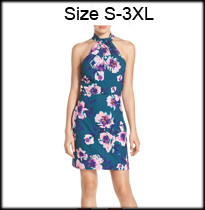 Womens-Elegant-Flower-Floral-Print-Hollow-Out-Embroidered-Ruched-Pencil-Bodycon-Special-Occasion-Eve-32773128819