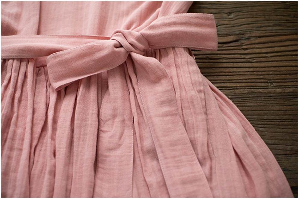 Womens-Summer-Dresses-High-Waist-Pink-Cotton-Dress-Peter-Pan-Collar-Vestidos-Longos-Vintage-Dresses--32793695305