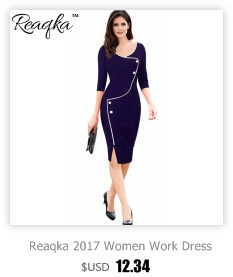 Womens-Vintage-Brief-Split-Bottom-Elegant-Casual-Work-34-Sleeve-O-Neck-Bodycon-Knee-Women-Office-Pen-32732592975