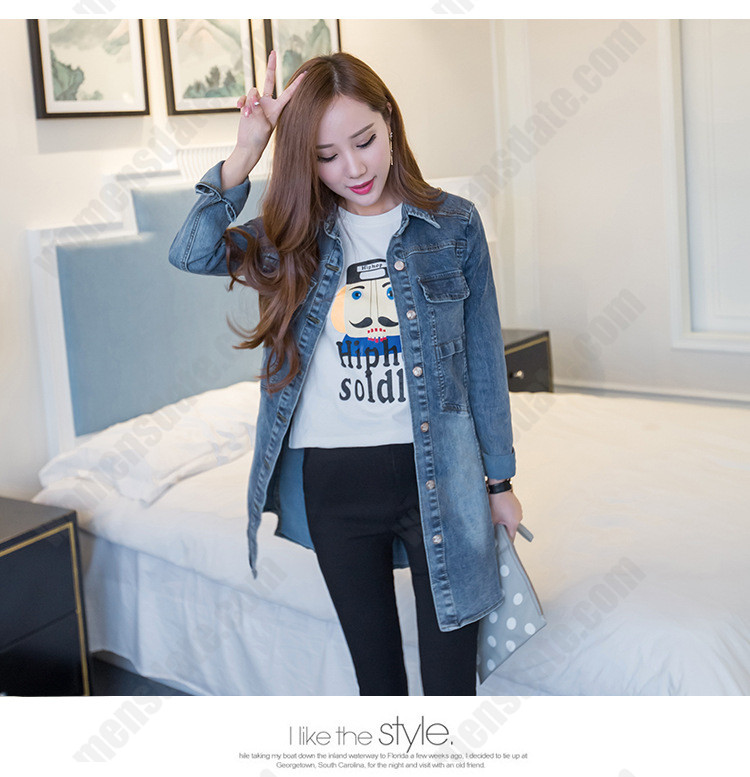 WomensDate-2016-New-Women-Korean-Long-sleeved-Slim-Was-Thin-Waist-And-Long-Sections-Windbreaker--Lap-32707733146