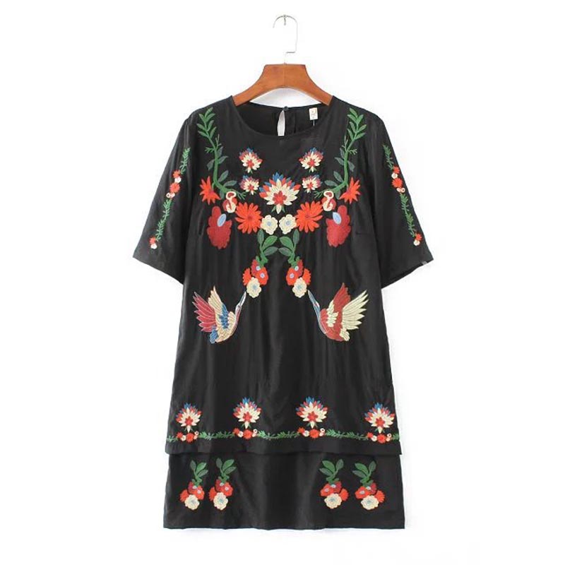 X805-breetrendy-summer-fashion-women-vintage-floral-embroidery-dress-ladies-elegant-match-all-short--32799831928