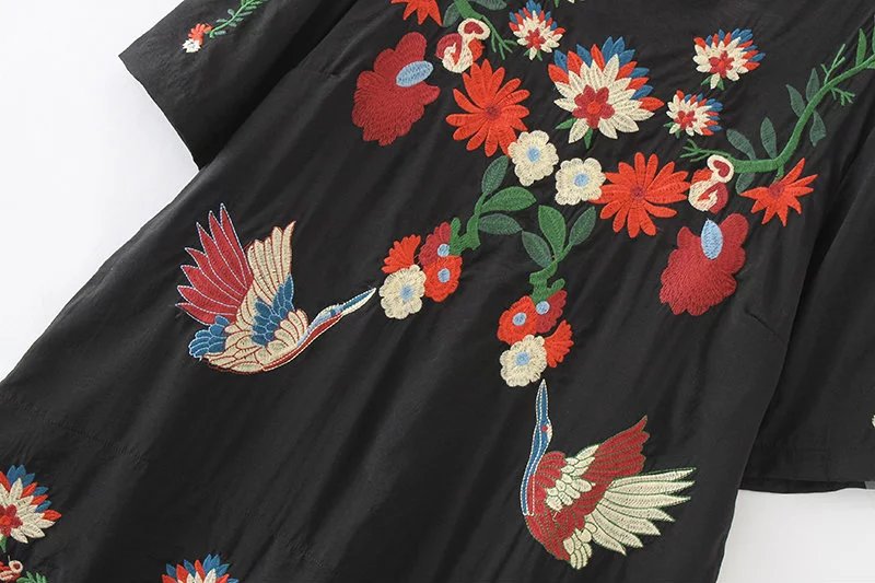 X805-breetrendy-summer-fashion-women-vintage-floral-embroidery-dress-ladies-elegant-match-all-short--32799831928