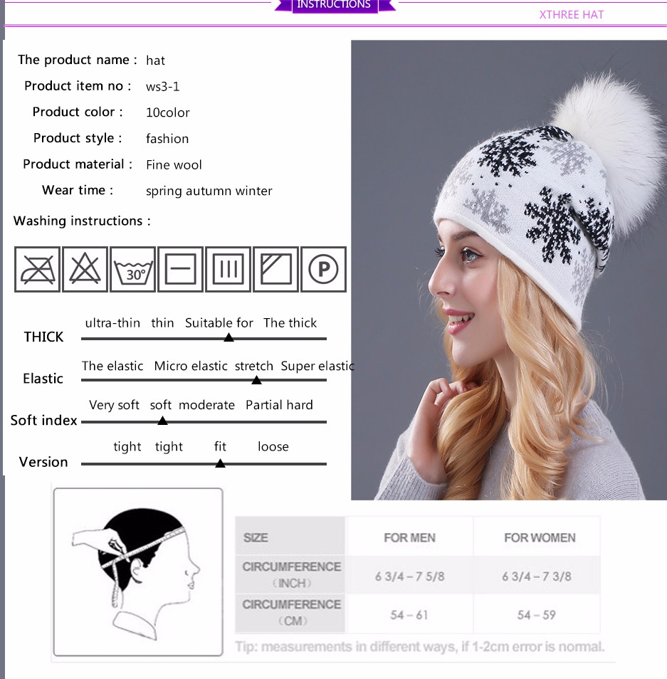 XTHREE-real-mink-pom-poms-wool-rabbit-fur-knitted-hat-Skullies-winter-hat-for-women-girls-hat-femini-32728604249