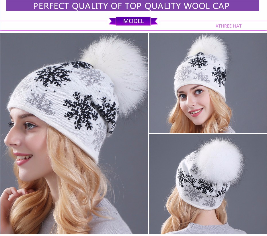 XTHREE-real-mink-pom-poms-wool-rabbit-fur-knitted-hat-Skullies-winter-hat-for-women-girls-hat-femini-32728604249