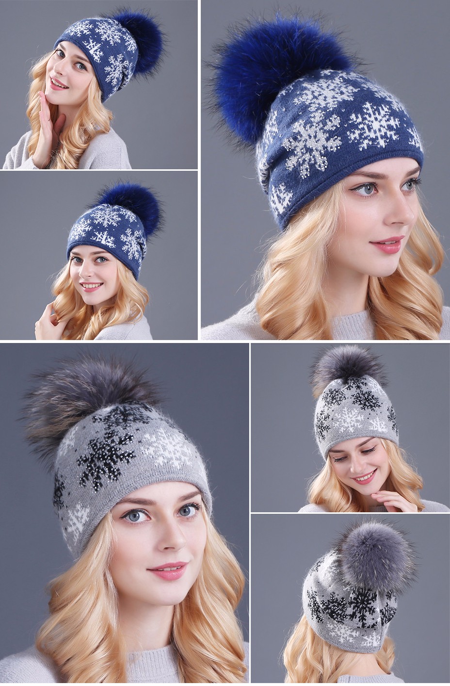 XTHREE-real-mink-pom-poms-wool-rabbit-fur-knitted-hat-Skullies-winter-hat-for-women-girls-hat-femini-32728604249