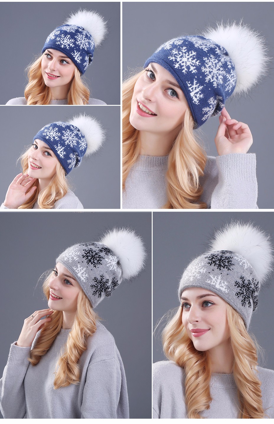 XTHREE-real-mink-pom-poms-wool-rabbit-fur-knitted-hat-Skullies-winter-hat-for-women-girls-hat-femini-32728604249