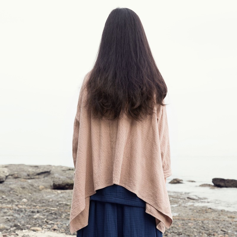 Xianran-Women-Linen-Coat-Irregular-Cotton-Linen-Outwear-High-Quality-Free-Shipping-32378222494