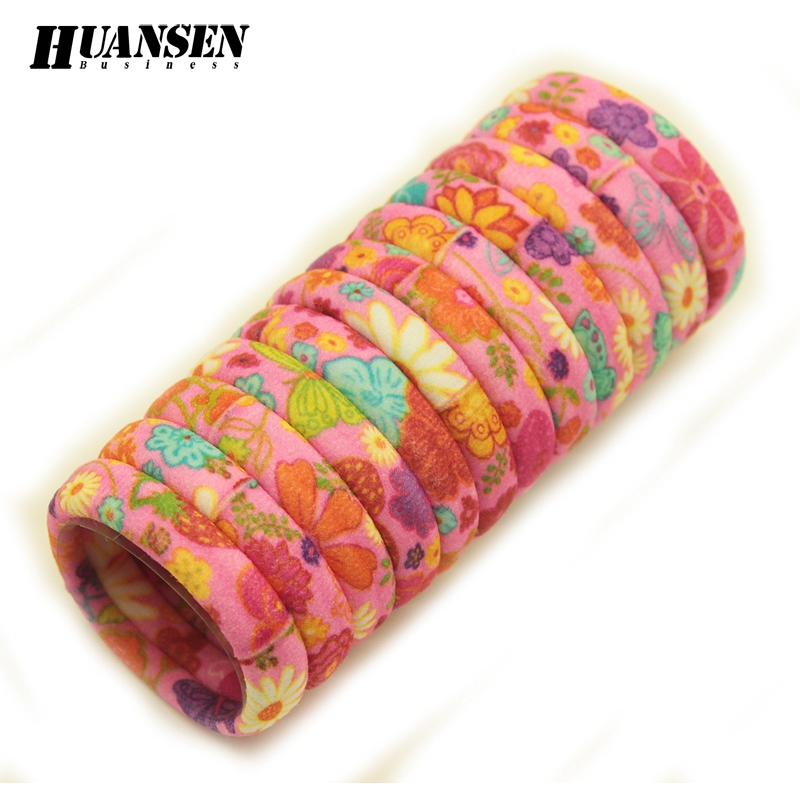 YWHUANSEN-Wholesale-50-Pieces-High-quality-women-hair-accessories-for-girls-Nylon-Gum-ties-Elastic-h-32658817241