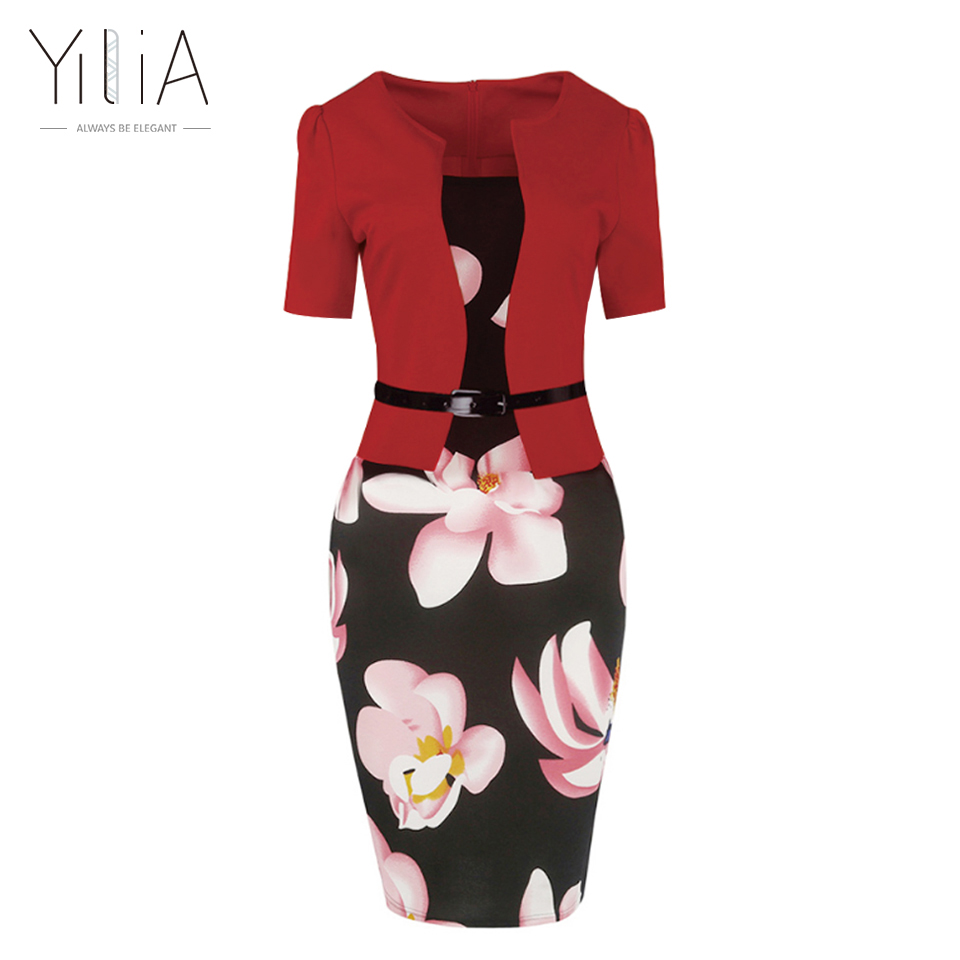 Yilia-Women-One-Piece-Patchwork-Floral-Print-Elegant-Business-Party-Formal-Office-Plus-Size-Bodycon--32784679233