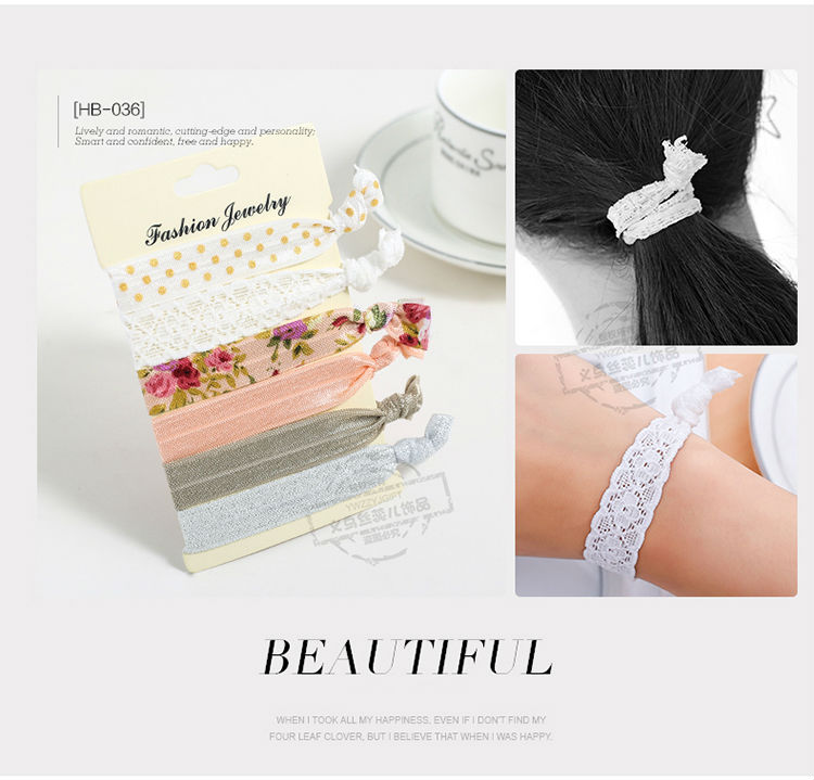 Yiwu-Retail-Pattern-Elastic-Hair-Tips-Accessories-Women-Fabric-Hand-Band-Girls-Hair-Jewelry-Hair-Pon-32655204344