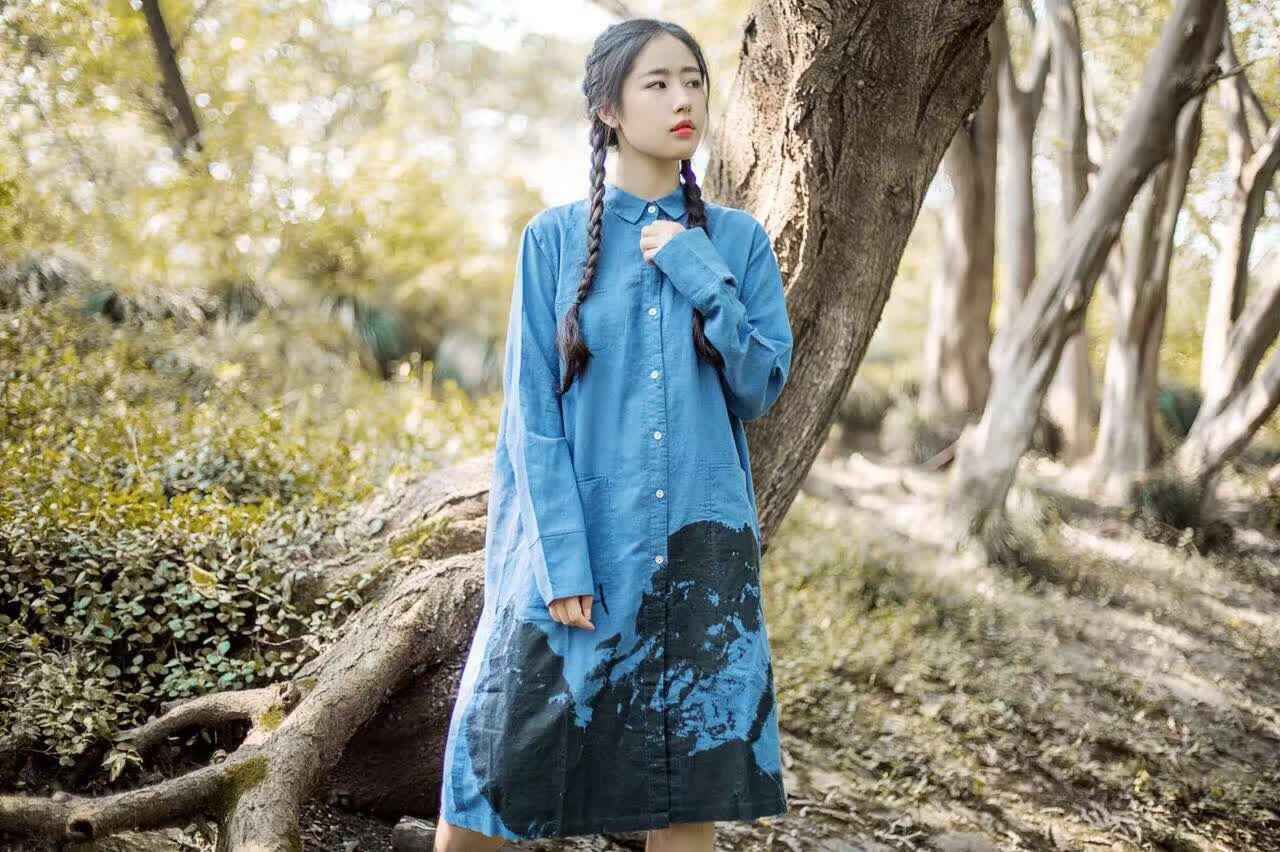 YoYiKamomo-Women-cotton-linen-dress-2017-new-retro-ink-painting-linen-loose-long-white-dress-plus-si-32798319344