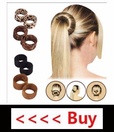 YouMap-Bump-Up-Volume-Hair-Inserts-Comb-Hair-Styling-Retro-Disc-Tool-Bumpits-Bouffant-Ponytail-Hair--32693534939