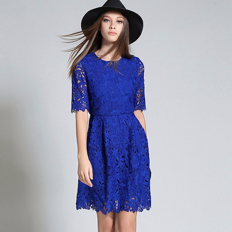 Young17-women-autumn-dress-lace-Zipper-blue-S-2XL-plus-size-elegant-dresses-for-party-hollow-out-hal-32735683961