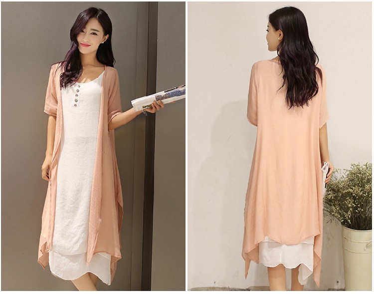 YuooMuoo-2016-Plus-Size-2-Piece-Set-Women-Summer-Dress-Casual-Asymmetrical-Korean-Dress-Women-Clothi-32625678707