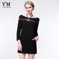 YuooMuoo-2017-New-High-Quality-Embroidery-Women-Black-Dress-Fashion-Spring-Autumn-Lace-Dress-Casual--32606533265