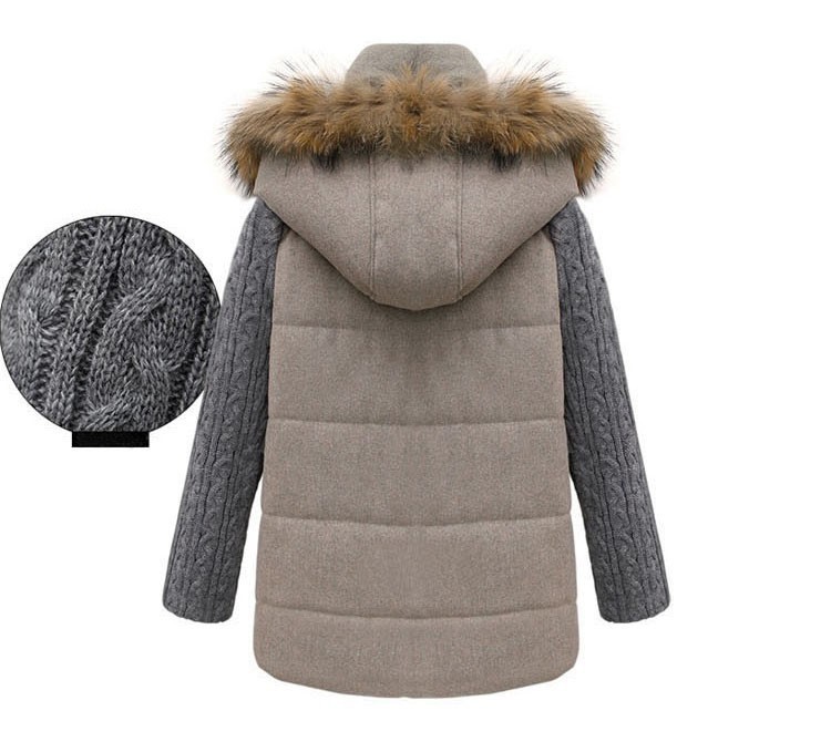 YuooMuoo-High-Quality-Natural-Fur-Collar-Winter-Coat-Women-Warm-Parkas-Wool-Patchwork-Jacket-Plus-Si-32405731668