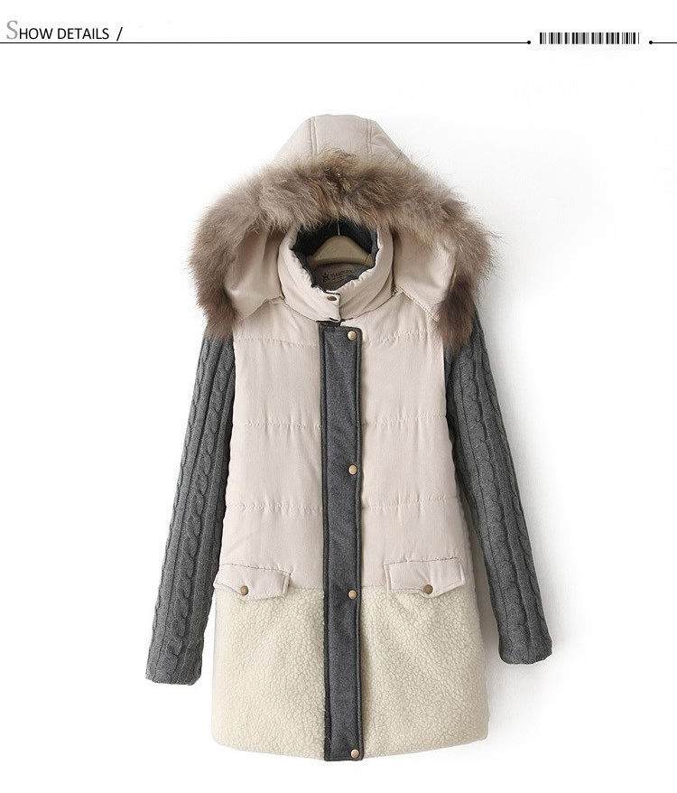 YuooMuoo-High-Quality-Natural-Fur-Collar-Winter-Coat-Women-Warm-Parkas-Wool-Patchwork-Jacket-Plus-Si-32405731668