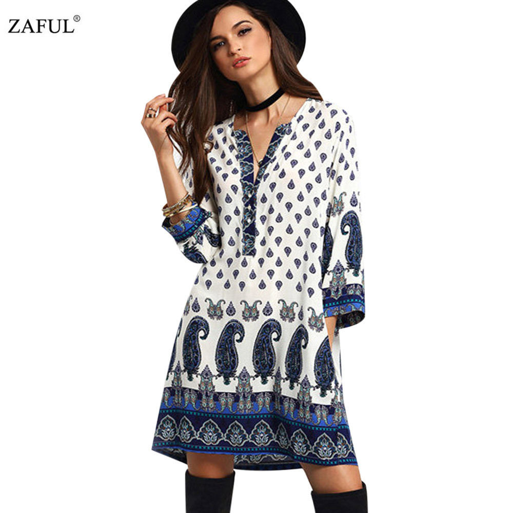 ZAFUL-2017-New-Spring-Women-Vintage-Dress-V-neck-Print-Long-Sleeve-dress-Loose-Casual-dress-Mini-Eth-32696011961