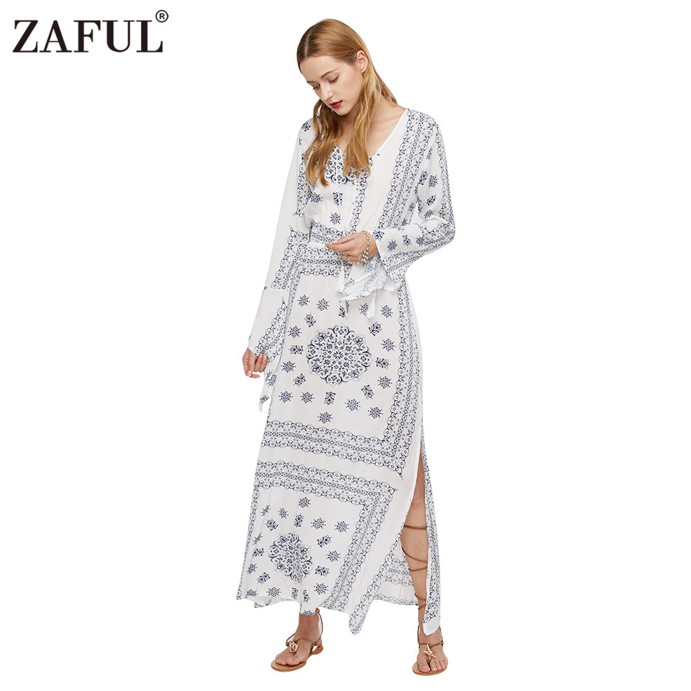 ZAFUL-Brand-2017-Women-Boho-Ethnic-Print-Maxi-Dress-Vintage-Long-Flare-Sleeve-Retro-Casual-Party-Dre-32604402069