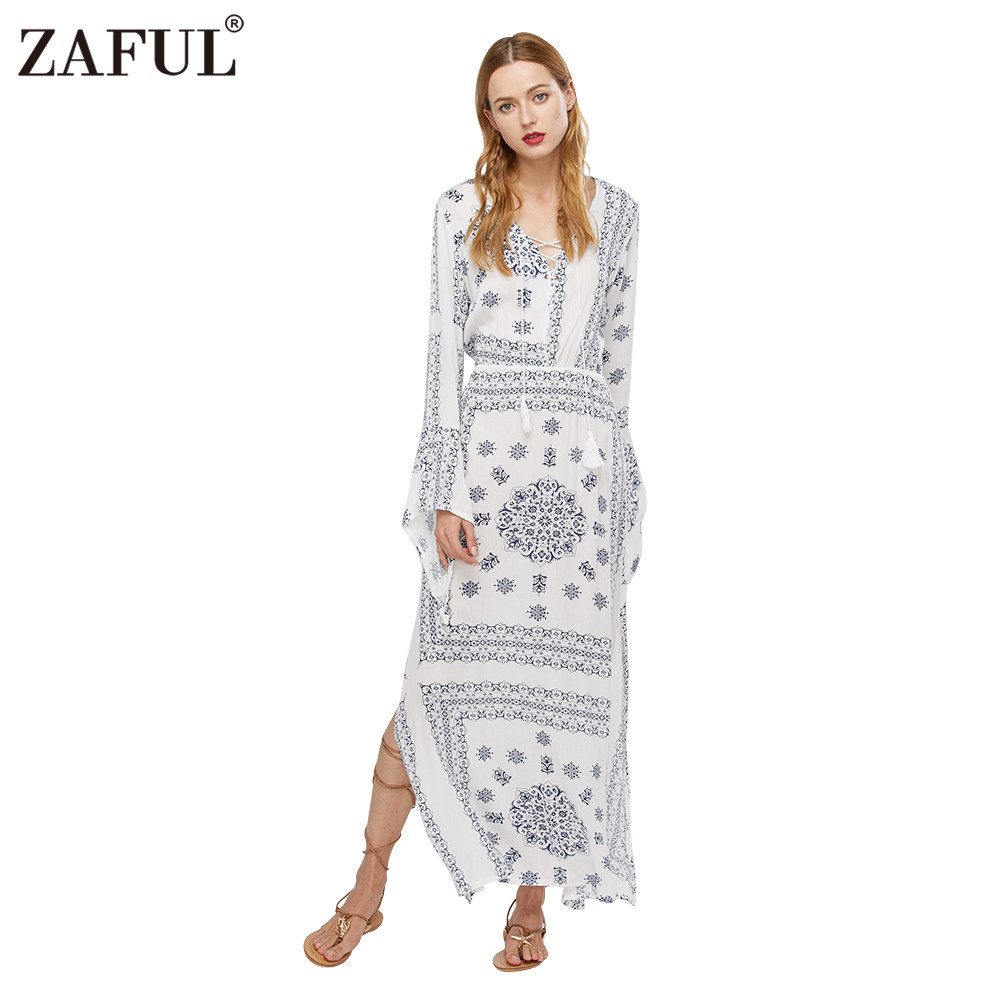 ZAFUL-Brand-2017-Women-Boho-Ethnic-Print-Maxi-Dress-Vintage-Long-Flare-Sleeve-Retro-Casual-Party-Dre-32604402069