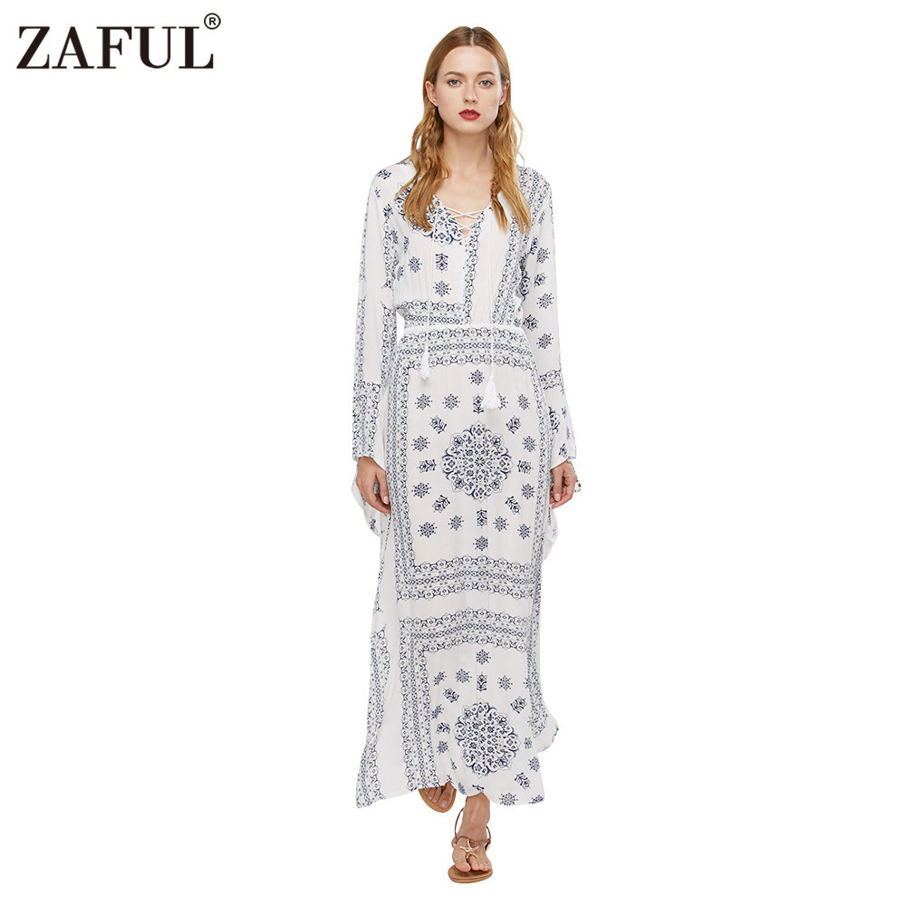 ZAFUL-Brand-2017-Women-Boho-Ethnic-Print-Maxi-Dress-Vintage-Long-Flare-Sleeve-Retro-Casual-Party-Dre-32604402069