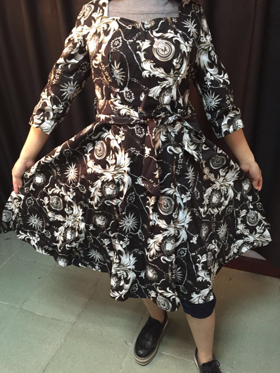 ZAFUL-Brand-New-Women-Floral-Vintage-Dress-Plus-Size-S4XL-Retro-Swing-Party-Feminino-Vestidos-A-Line-32773896630