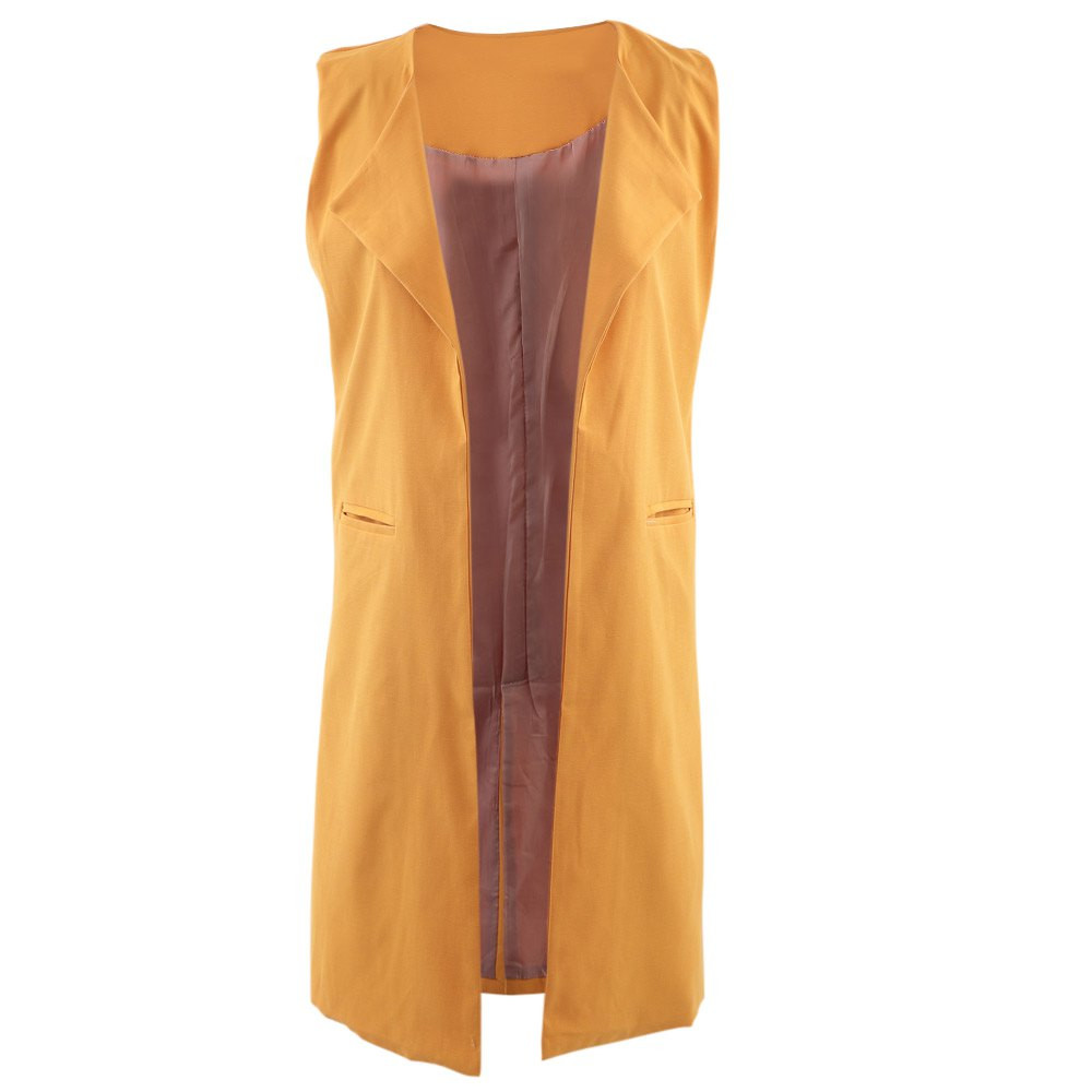 ZAFUL-Fashion-Orange-Long-Vest-Woman-Sleeveless-Lapel-Collar-Pocket-Open-Stitch-Casual-Winter-Plus-S-32545557262