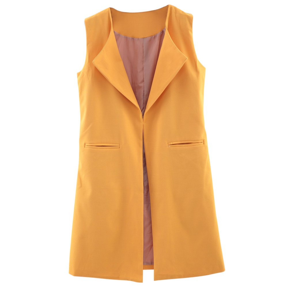 ZAFUL-Fashion-Orange-Long-Vest-Woman-Sleeveless-Lapel-Collar-Pocket-Open-Stitch-Casual-Winter-Plus-S-32545557262