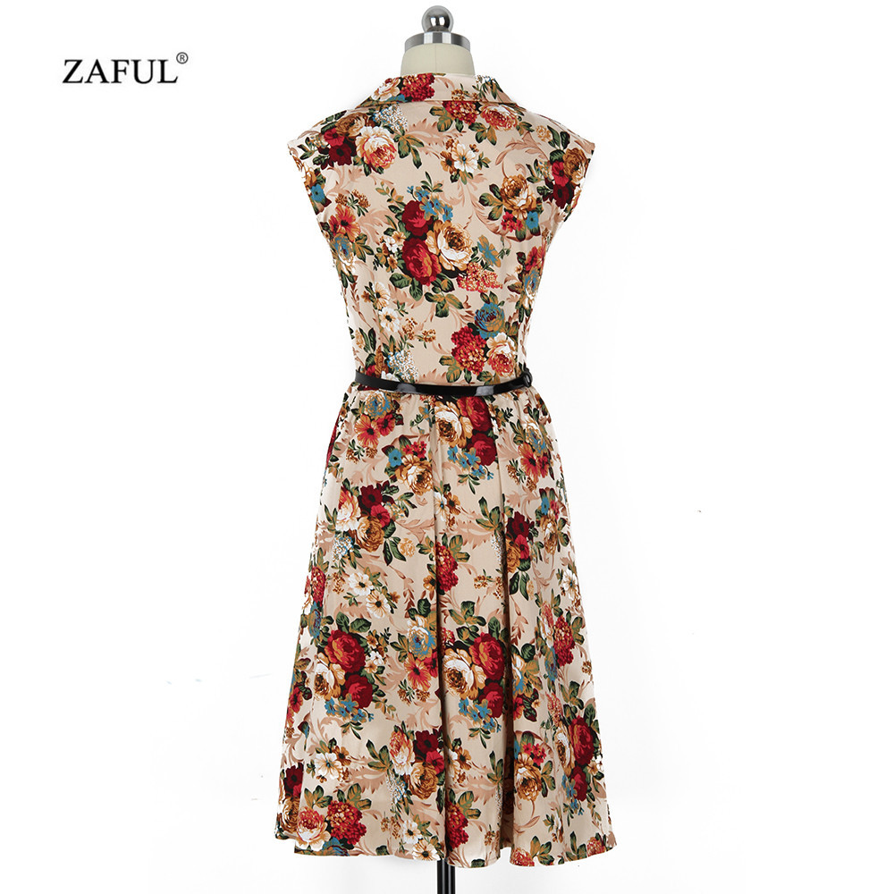 ZAFUL-Floral-Print-Vintage-Midi-Dress-Women-Sleeveless-Party-Dresses-Plus-Size-Summer-Retro-Dress-Fe-32651440273