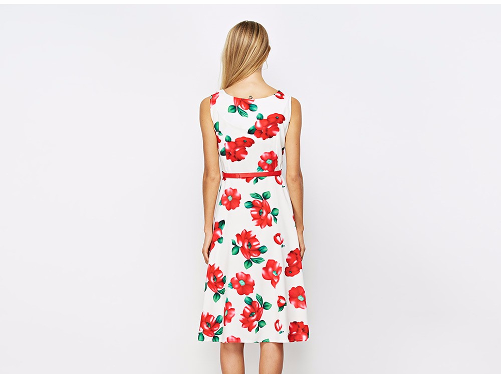 ZAFUL-Floral-Sleeveless-Belts-Vintage-Dress-O-Neck-A-Line-60s-Retro-Swing-Party-Feminino-Vestidos-Co-32789735908