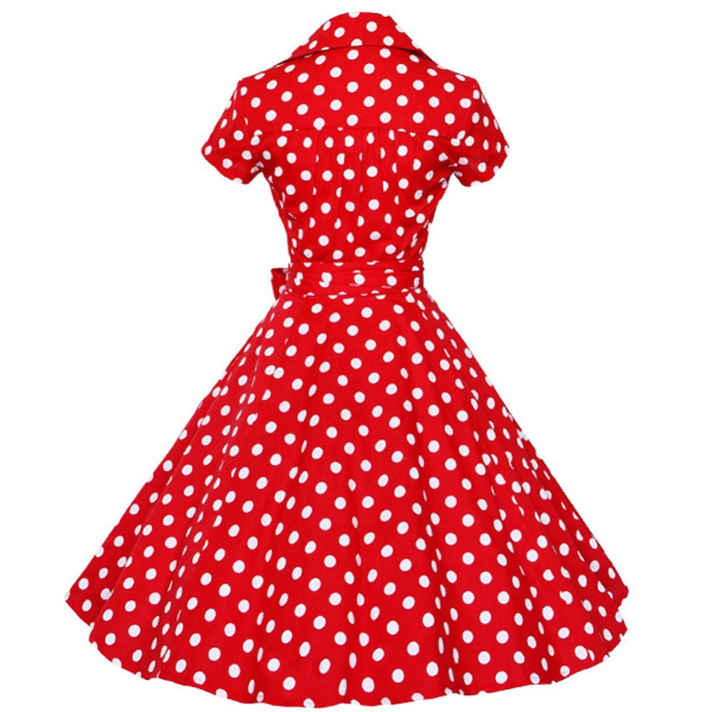 ZAFUL-Plus-Size-S-4XL-Women-Retro-Dress-50s-60s-Vintage-Rockabilly-Swing-feminino-vestidos-V-neck-sh-32656296606