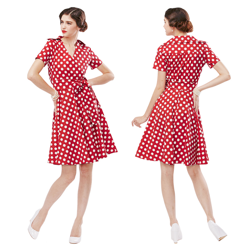 ZAFUL-Plus-Size-S-4XL-Women-Retro-Dress-50s-60s-Vintage-Rockabilly-Swing-feminino-vestidos-V-neck-sh-32656296606