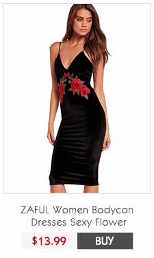 ZAFUL-Woman-Bodycon-Dress-Sexy-Slash-Neck-Off-Shoulder-Black-Velvet-Floral-Embroidery-Slim-Party-Str-32781902971