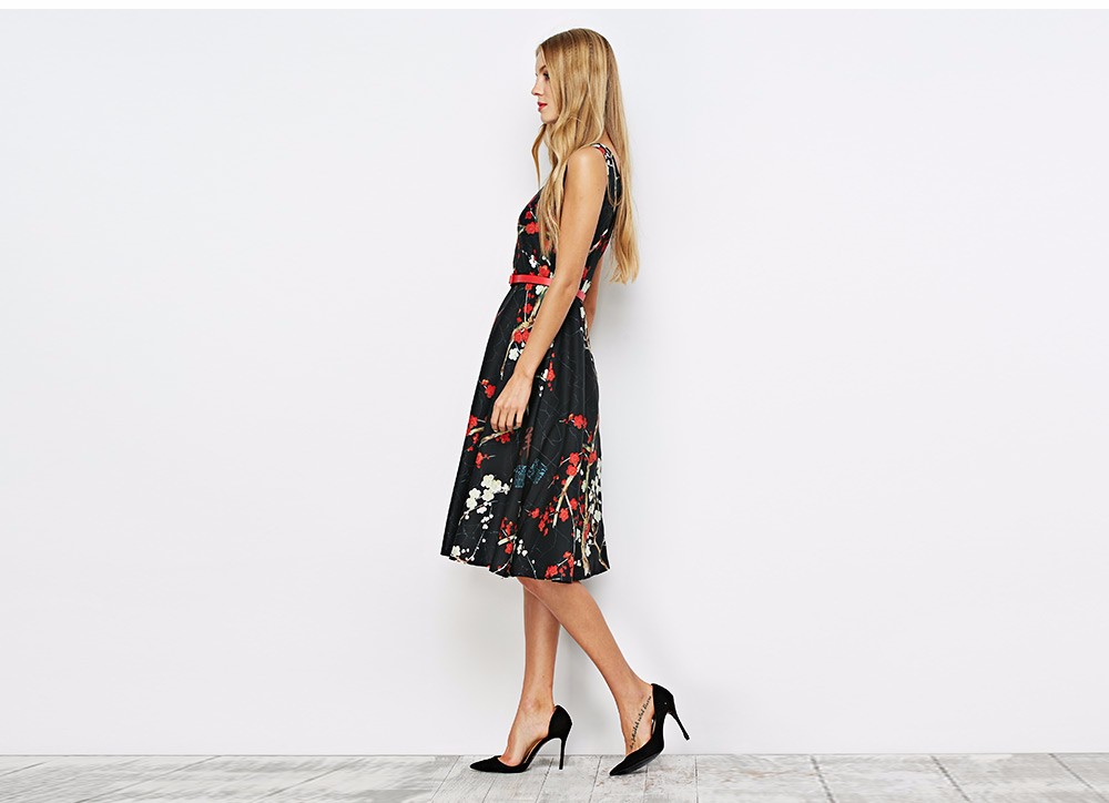 ZAFUL-Women-Summer-O-Neck-Sleeveless-Vintage-Dress-Floral-Print-Chinese-Style-Belts-Cotton-Retro-Dre-32787201081