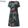 ZANZEA-Print-Floral-Party-Dress-2018-Summr-Boho-Style-Womens-Short-Sleeve-Baggy-Dresses-Casual-Vinta-32720800748