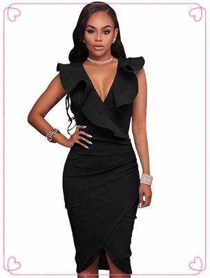 ZKESS-2017-women-Black-Nude-Trim-Bodycon-Off-Shoulder-Dress-Elegant-Party-Dresses-Sexy-Mini-Pencil-C-32800637687