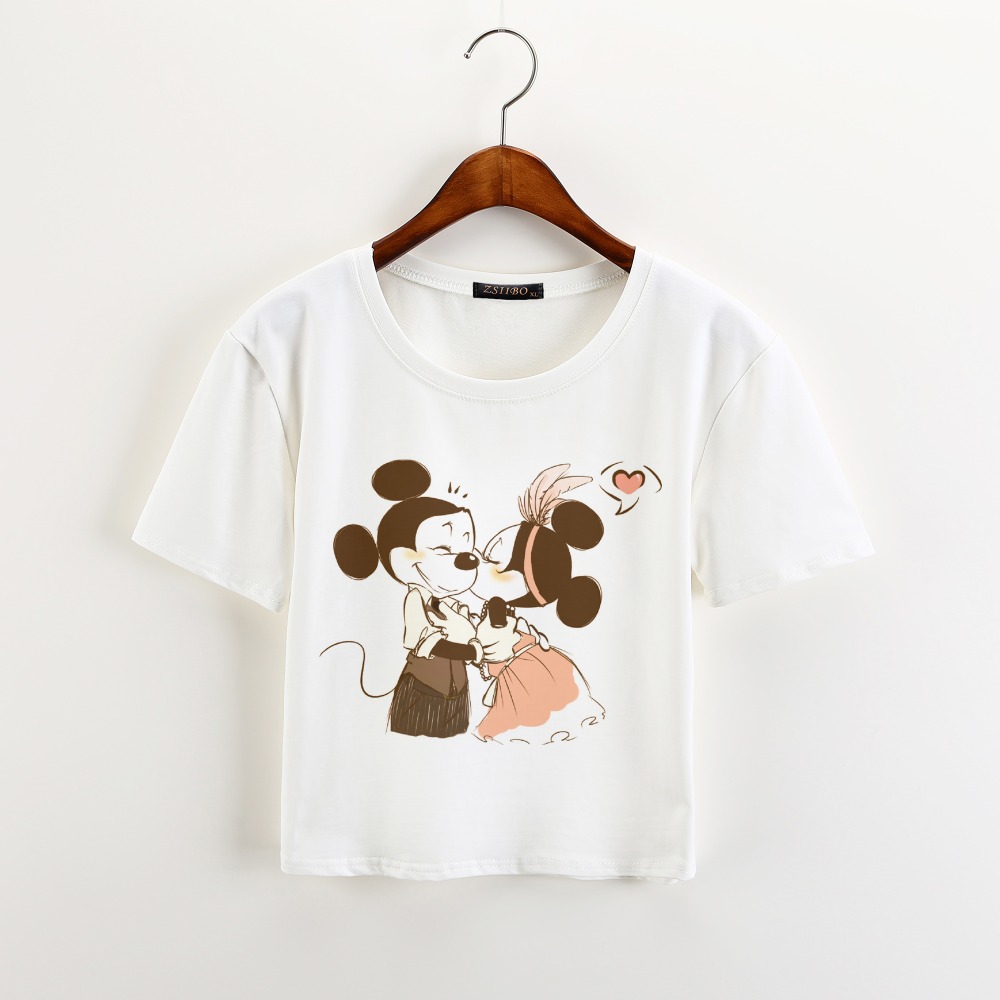 ZSIIBO-2017-Summer-Black-Mouse-Print-Casual-Crop-Tops-Women-Cute-Short-Sleeve-T-Shirt-Cartoon-Finger-32800606548