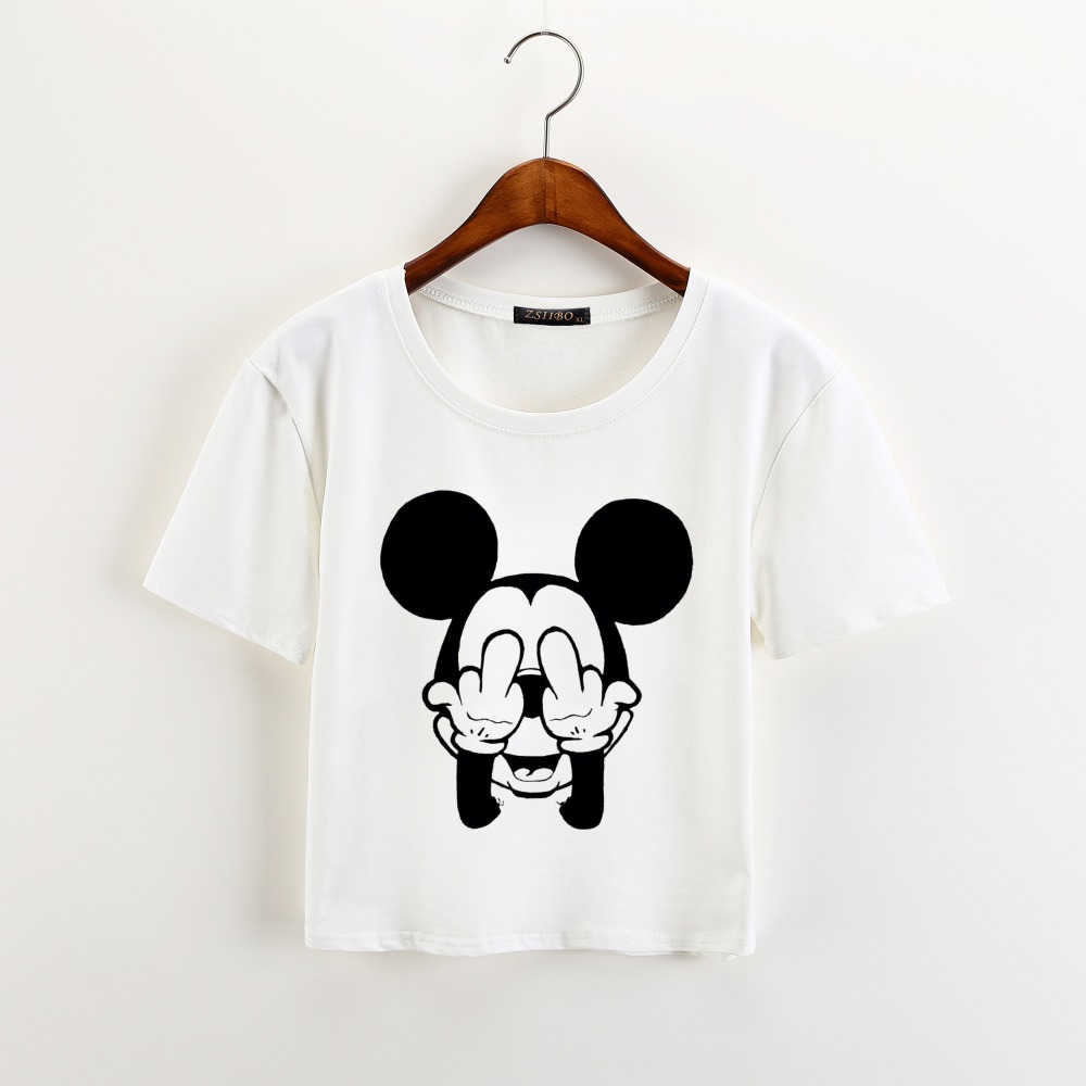 ZSIIBO-2017-Summer-Black-Mouse-Print-Casual-Crop-Tops-Women-Cute-Short-Sleeve-T-Shirt-Cartoon-Finger-32800606548