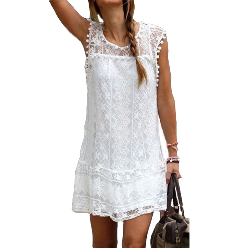 Zanzea-Summer-Dress-2017-Sexy-Women-Casual-Sleeveless-Beach-Short-Dress-Tassel-Solid-White-Mini-Lace-32467936508