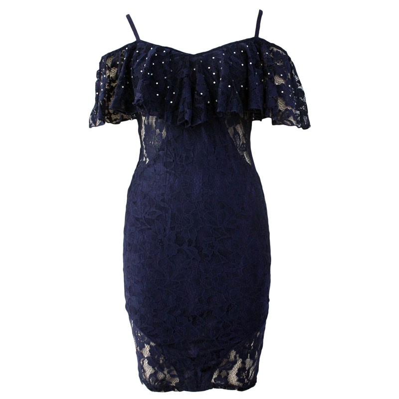 Zkess-Navy-Lace-Dresses-Sexy-V-Neck-Off-Shoulder-LC61411-2017-Diamonds-Knee-Length-Dress-Bodycon-Vin-32782054225