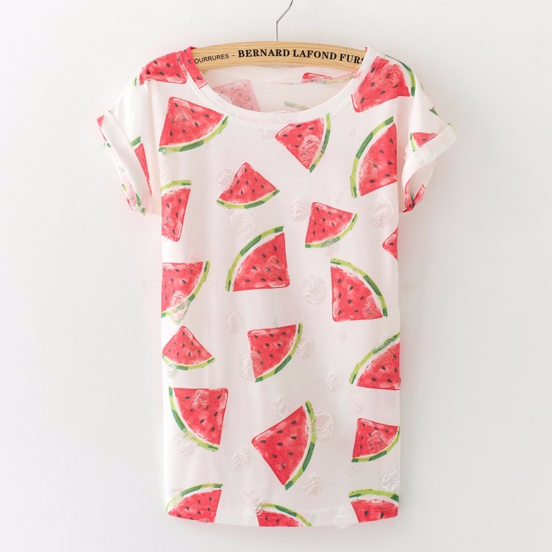 bananasWatermelon-harajuku-women-t-shirt-2015-Summer-thin-Style-fashion-loose-girl-women-short-sleev-32377165370